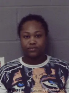 Mugshot of Fannie Jenkins booked in Crittenden County, Arkansas on October 8, 2026