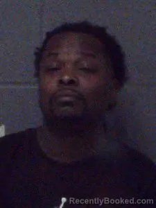 Mugshot of Terray Deshae Sanders booked in Crittenden County, Arkansas on October 9, 2026