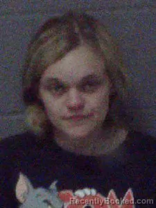Mugshot of Emily Kimbrough booked in Crittenden County, Arkansas on October 9, 2026