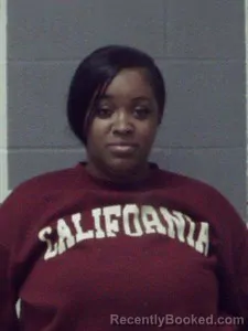 Mugshot of Desirae Riley booked in Crittenden County, Arkansas on October 10, 2026