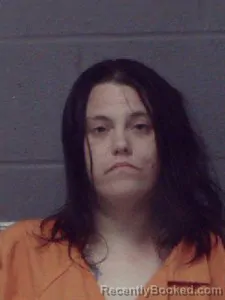 Mugshot of Kimberly A Comfort booked in Crittenden County, Arkansas on October 11, 2026