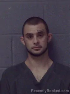 Mugshot of Hunter Jacob Kaiser booked in Crittenden County, Arkansas on October 12, 2026