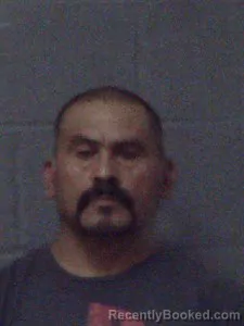 Mugshot of Alejandro Ramirez booked in Crittenden County, Arkansas on October 12, 2026