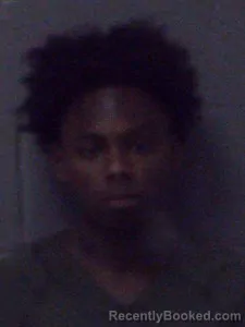 Mugshot of Kilyzjhia Williams booked in Crittenden County, Arkansas on October 13, 2026