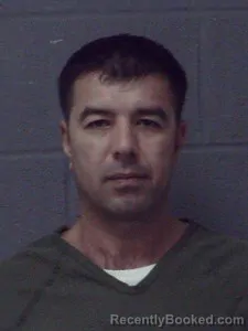 Mugshot of Djamshed Akhadov booked in Crittenden County, Arkansas on October 13, 2026
