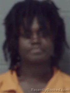 Mugshot of Erica Young booked in Crittenden County, Arkansas on October 13, 2026