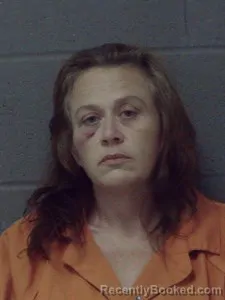 Mugshot of Tonya Louise Amaya booked in Crittenden County, Arkansas on October 13, 2026