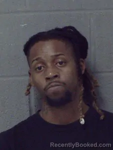 Mugshot of Kaevaughn J Martin booked in Crittenden County, Arkansas on October 13, 2026