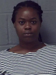 Mugshot of Lakayla Somona Prackett booked in Crittenden County, Arkansas on October 14, 2026