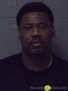 Mugshot of Sebastian Tremell Moore booked in Crittenden County, Arkansas on October 15, 2026