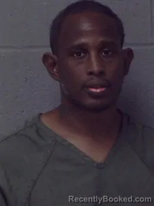 Mugshot of Timothy Tyrece Campbell booked in Crittenden County, Arkansas on October 15, 2026