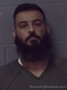 Mugshot of Mohsen Hazbavi booked in Crittenden County, Arkansas on October 16, 2026