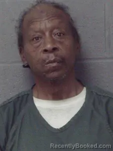 Mugshot of Gregory Langston Harris booked in Crittenden County, Arkansas on October 16, 2026
