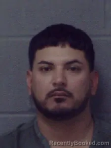 Mugshot of Jose Antonio Alvarado booked in Crittenden County, Arkansas on October 18, 2026