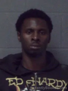 Mugshot of Kamaron Alphonzo Simmons booked in Crittenden County, Arkansas on October 20, 2026