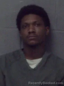 Mugshot of Kenyon Hampton booked in Crittenden County, Arkansas on October 21, 2026