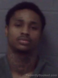 Mugshot of Cortavious Kavion Trotter booked in Crittenden County, Arkansas on October 22, 2026