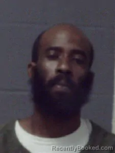 Mugshot of Tyshaun Demario Jefferson booked in Crittenden County, Arkansas on October 23, 2026