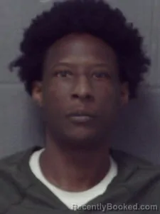 Mugshot of Mieogro Donyell Brown booked in Crittenden County, Arkansas on October 23, 2026