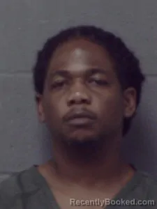 Mugshot of Andre Jerome Peters booked in Crittenden County, Arkansas on October 23, 2026