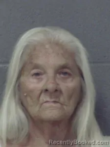 Mugshot of Mary J Pittman booked in Crittenden County, Arkansas on October 24, 2026