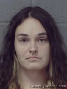 Mugshot of Kellea Malyssa Waldon booked in Crittenden County, Arkansas on October 25, 2026