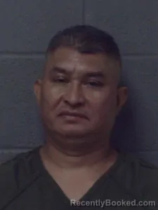Mugshot of Miguel Godoy booked in Crittenden County, Arkansas on October 27, 2026