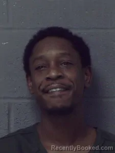 Mugshot of Eric Terrell Redmon booked in Crittenden County, Arkansas on October 28, 2026