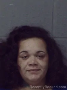 Mugshot of Destiny Shirrell Miller booked in Crittenden County, Arkansas on October 28, 2026