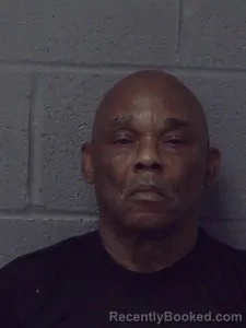 Mugshot of John E Jefferson booked in Crittenden County, Arkansas on October 28, 2026