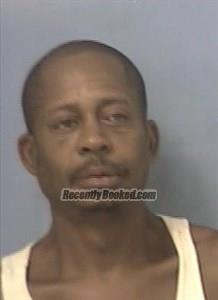 Booking photo from Crittenden County, Arkansas