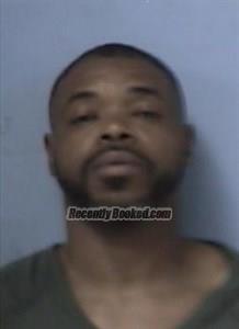 Booking photo from Crittenden County, Arkansas