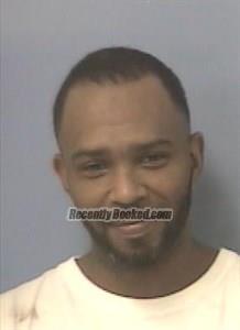 Booking photo from Crittenden County, Arkansas