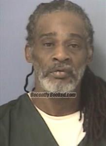 Booking photo from Crittenden County, Arkansas