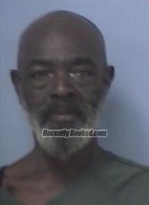 Booking photo from Crittenden County, Arkansas