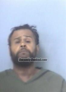 Booking photo from Crittenden County, Arkansas