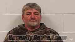 Booking photo from Cross County, Arkansas