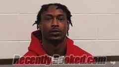 Booking photo from Cross County, Arkansas