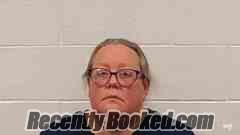 Booking photo from Cross County, Arkansas