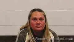 Mugshot of KIMBERLY WHITEHEAD booked in Cross County, Arkansas on March 18, 2026