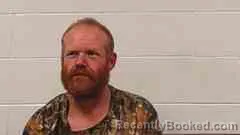 Mugshot of DANIEL ANDREWS booked in Cross County, Arkansas on March 18, 2026