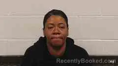 Mugshot of DRANISHA COULTER booked in Cross County, Arkansas on March 18, 2026