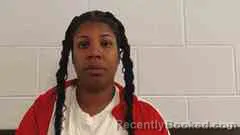 Mugshot of QUINSHONDA WARE booked in Cross County, Arkansas on March 20, 2026