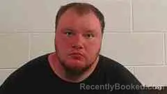 Mugshot of NICHOLAS WILLIAMS booked in Cross County, Arkansas on March 20, 2026