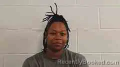 Mugshot of ALISON STRONG booked in Cross County, Arkansas on March 20, 2026