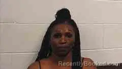 Mugshot of SCHRONDA BROWN booked in Cross County, Arkansas on March 21, 2026