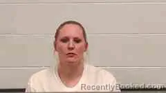 Mugshot of KRISTY RAY booked in Cross County, Arkansas on March 24, 2026