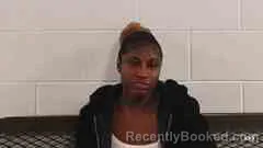 Mugshot of CARLA BROWN booked in Cross County, Arkansas on March 25, 2026