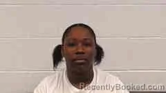 Mugshot of AMBER MALONE-JORDAN booked in Cross County, Arkansas on March 26, 2026