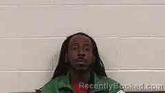 Mugshot of DENTARIO CANNADAY booked in Cross County, Arkansas on March 27, 2026